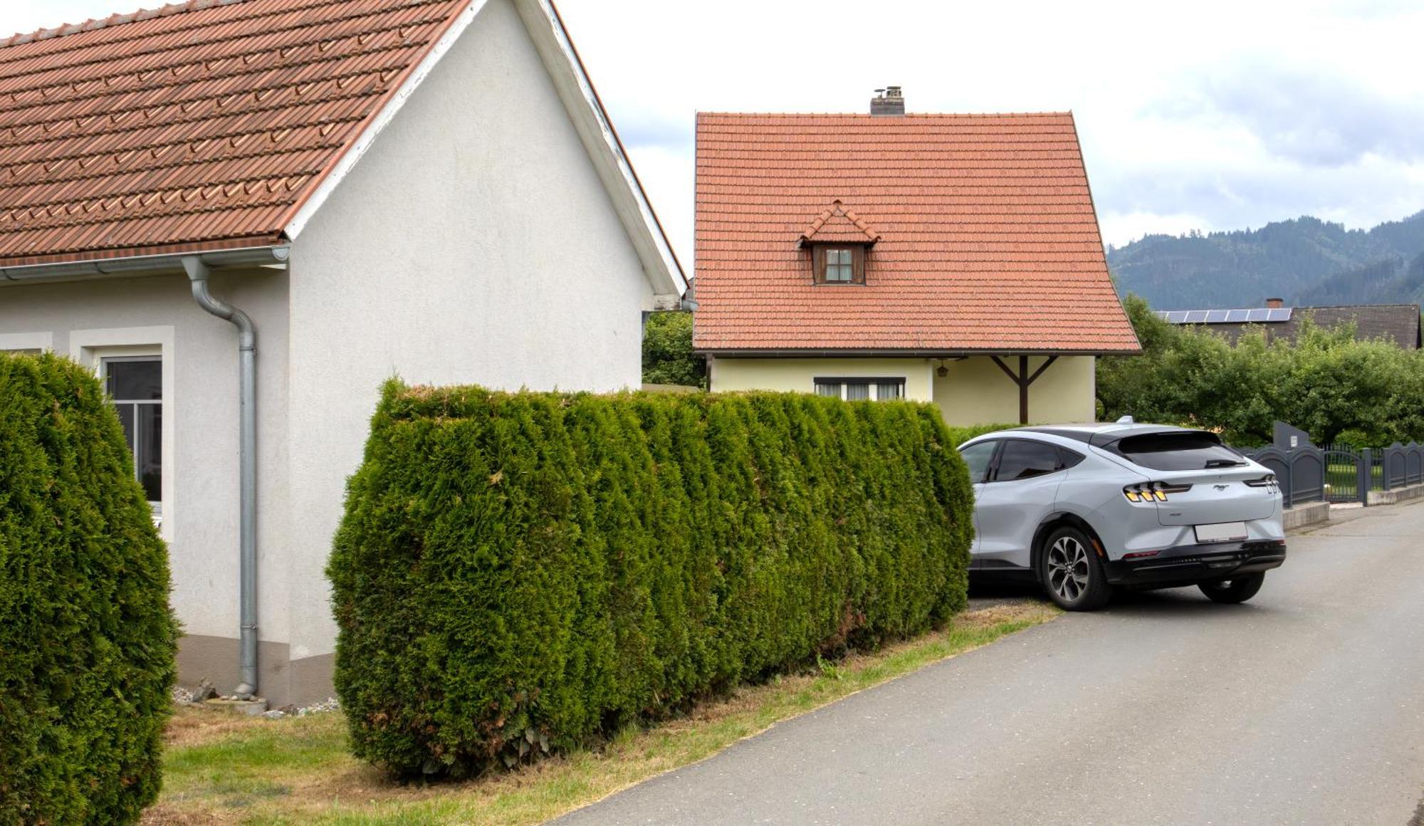 Flat Bull Appartement Mit Garten Sankt Lorenzen bei Knittelfeld Esterno foto