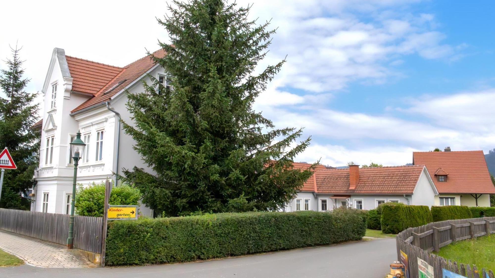 Flat Bull Appartement Mit Garten Sankt Lorenzen bei Knittelfeld Esterno foto